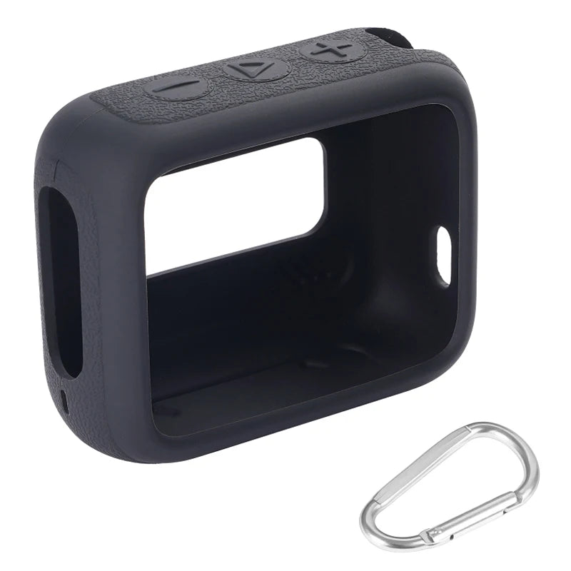 ZOPRORE Silicone Cover Case for JBL GO 4 Portable Bluetooth Speaker, Protective Carrying Case for JBL Go4 Speaker