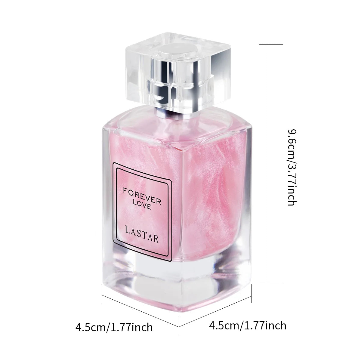 LASTAR Women's Perfume,1.7fl oz,50ml, Rose Jasmine Fragrance, Long-Lasting Scent, Christmas Gifts, date Atmosphere
