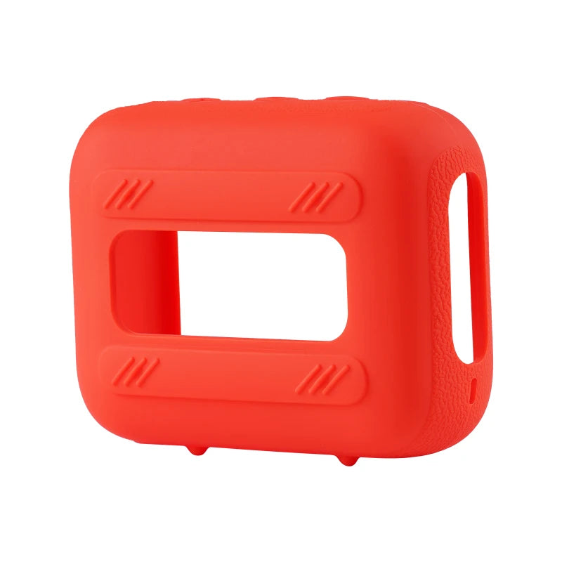 ZOPRORE Silicone Cover Case for JBL GO 4 Portable Bluetooth Speaker, Protective Carrying Case for JBL Go4 Speaker