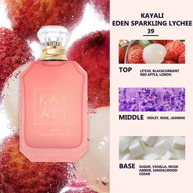 100ML KAYALI EDP Intense Spray Irresistible Scents With Sweet Fruity Floral Warm Woody Fragrance Brand Perfume For Unisex