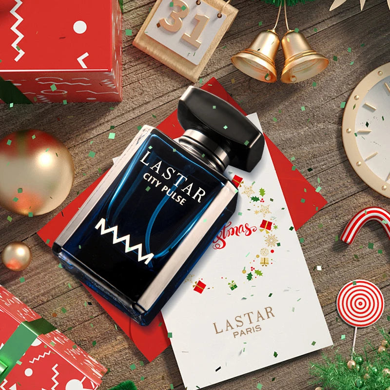LASTAR men perfume, lemon scent, long-lasting fragrance, 1.86fl oz/55ml. Enhance the atmosphere of the date. Christmas gifts