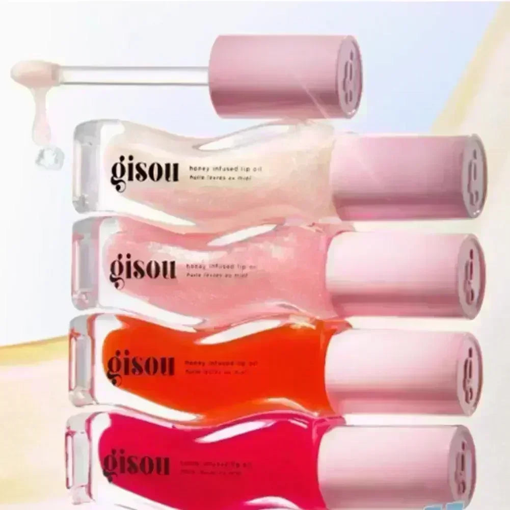 Gisou Moisturizing Glazed Plum Lip Balm