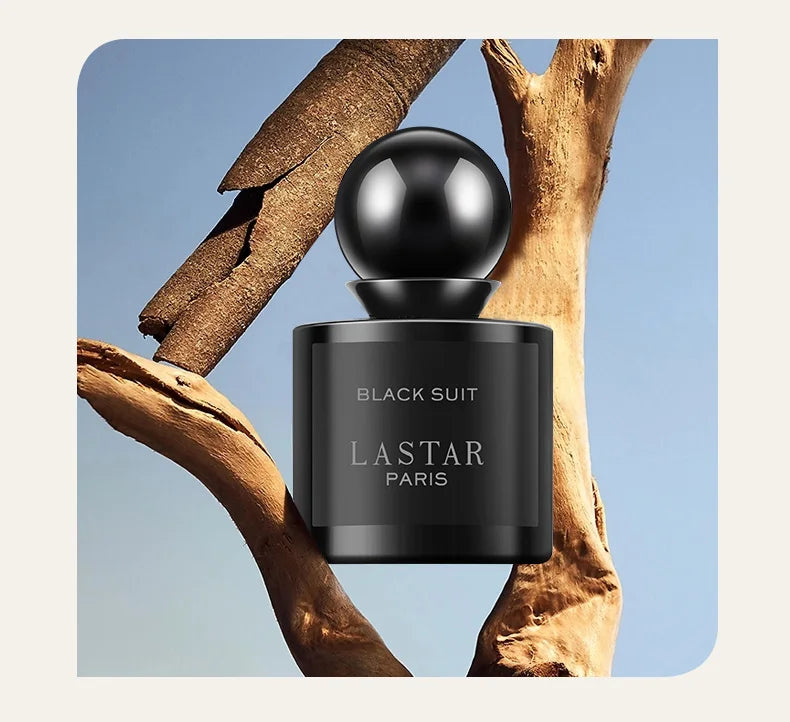 LASTAR Men's Perfume, Ambergris & Patchouli, Long-Lasting Fragrance,1.01fl oz/30ml, Christmas/New Year Gifts.For use on Dates
