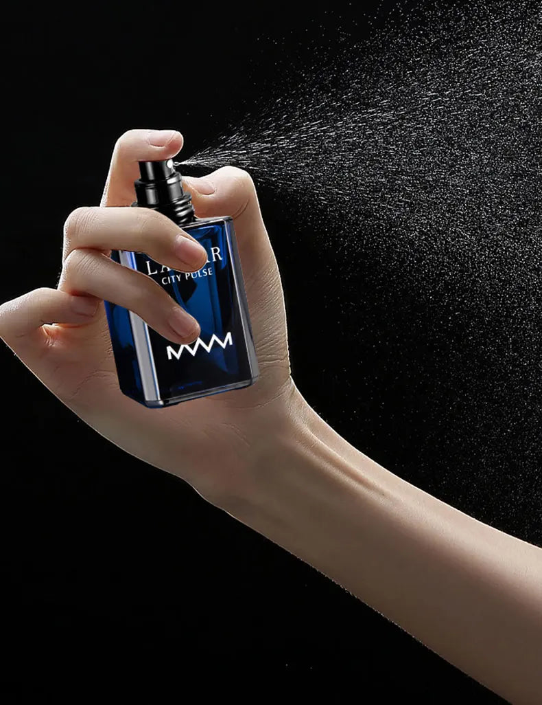 LASTAR men perfume, lemon scent, long-lasting fragrance, 1.86fl oz/55ml. Enhance the atmosphere of the date. Christmas gifts