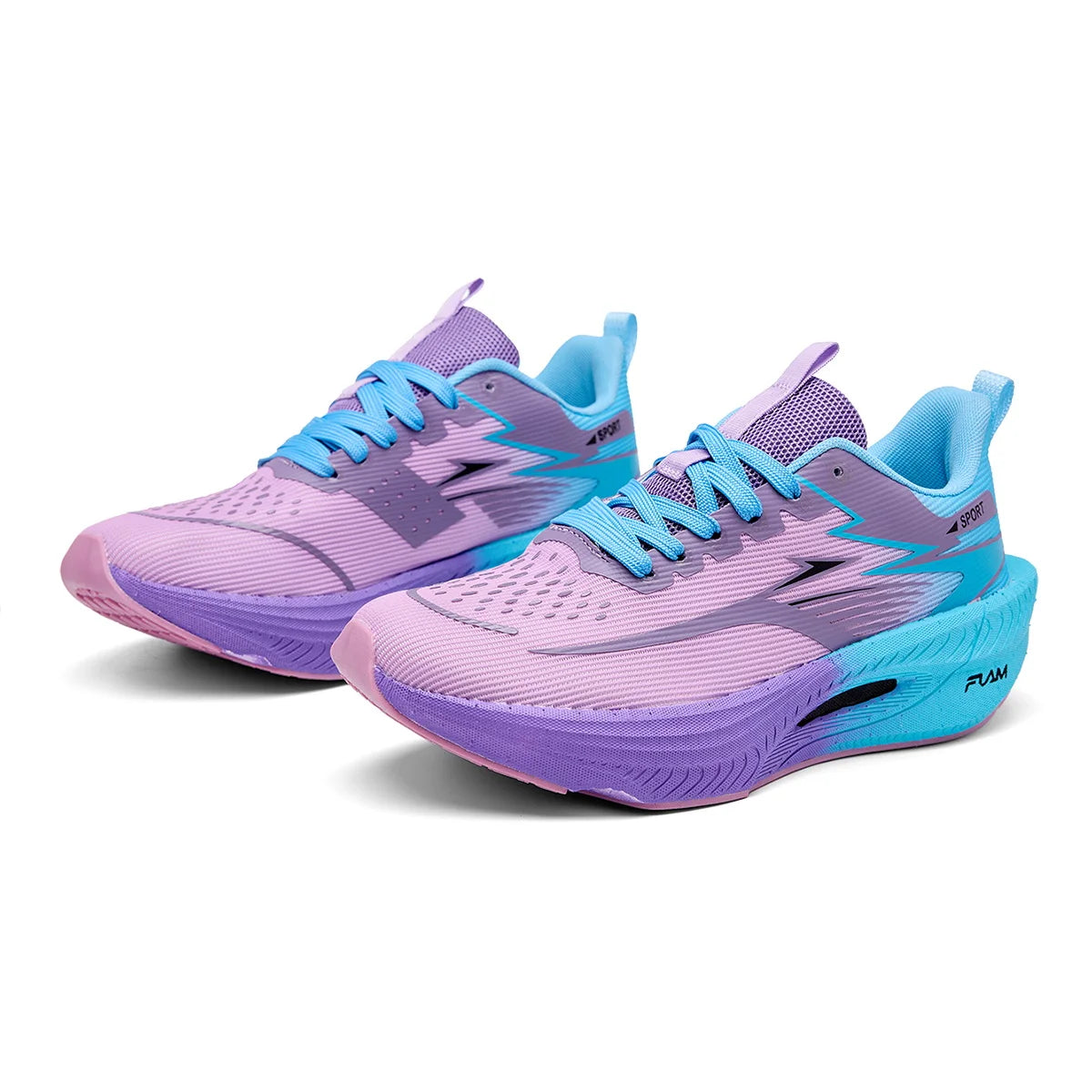 Men Sports Running Shoes Casual Marathon Breathable Lightweight Women's Comfortable Athletic Nonskid Walking Sneakers Outdoors