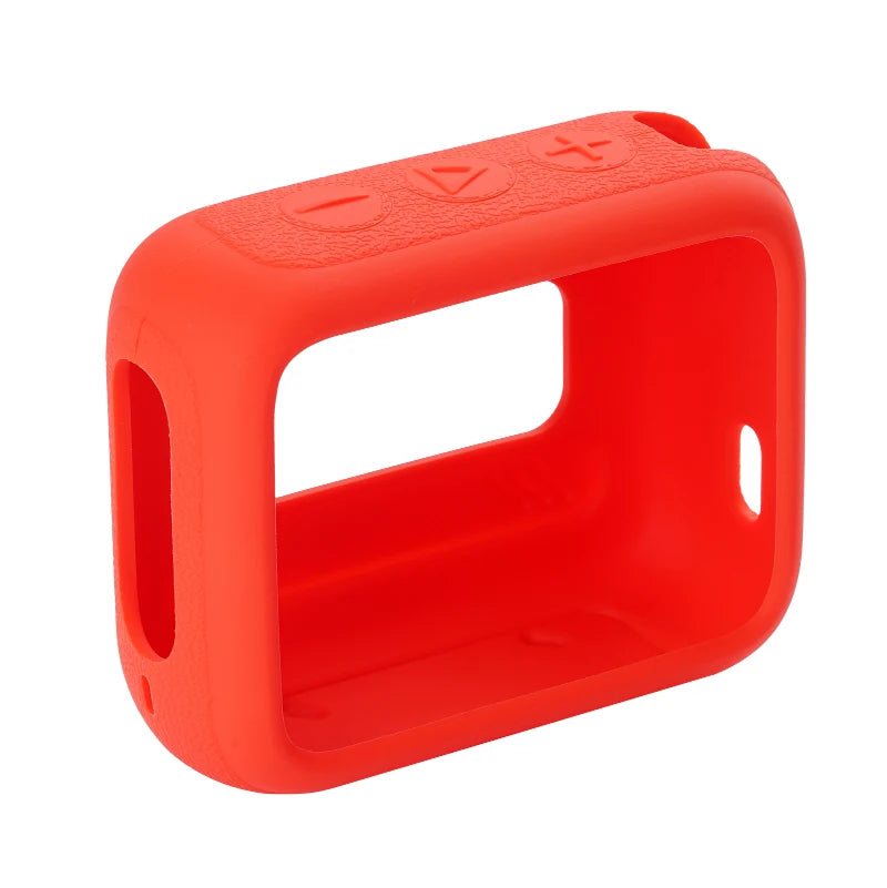ZOPRORE Silicone Cover Case for JBL GO 4 Portable Bluetooth Speaker, Protective Carrying Case for JBL Go4 Speaker