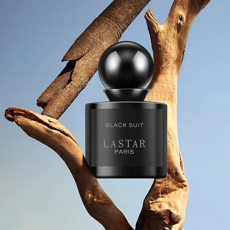 LASTAR Men's Perfume, Ambergris & Patchouli, Long-Lasting Fragrance,1.01fl oz/30ml, Christmas/New Year Gifts.For use on Dates