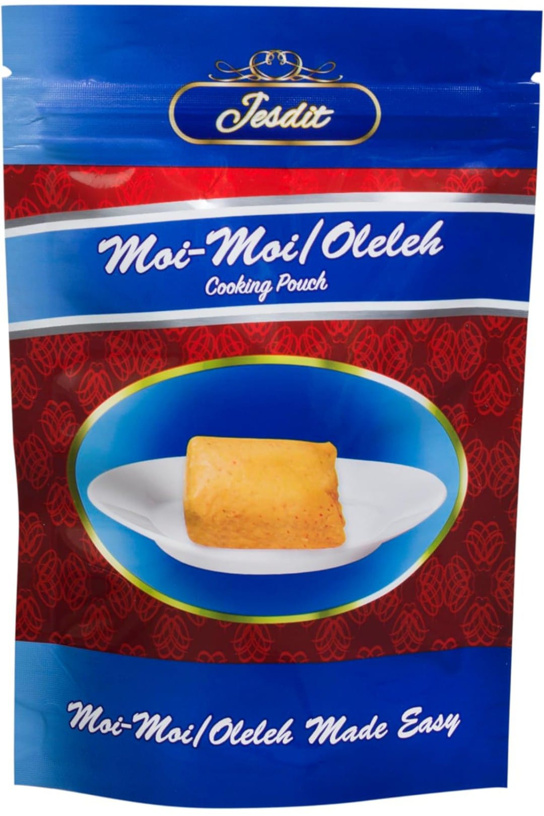 12 Pieces - Moi Moi Cooking Pouch, Non-Toxic BPA-Free, Aluminum Stand Up Pouches, Also Good For  Okpa, Ekuru and Ofada