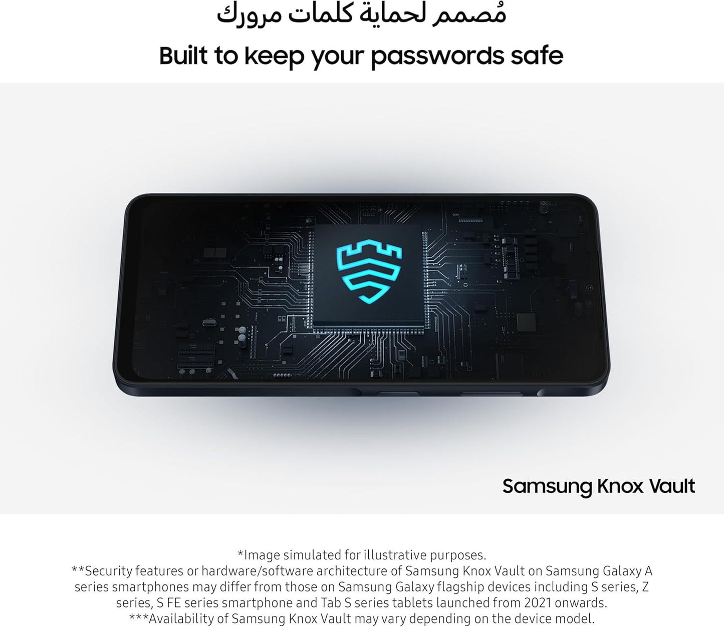 Samsung Galaxy A06 4GB RAM 64GB Storage, Available in Gold or Light Blue