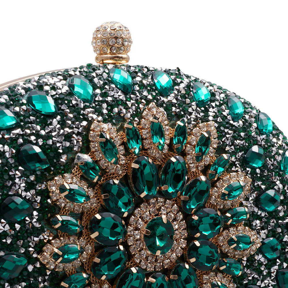 Beaguful Women'S Evening Bags Sparkly Rhinestone Clutch Purses Luxury Handbags, Perfect for All Ages in Special Events, Wedding, Evening Party, Prom, Various Parties, Multiple Colors Available