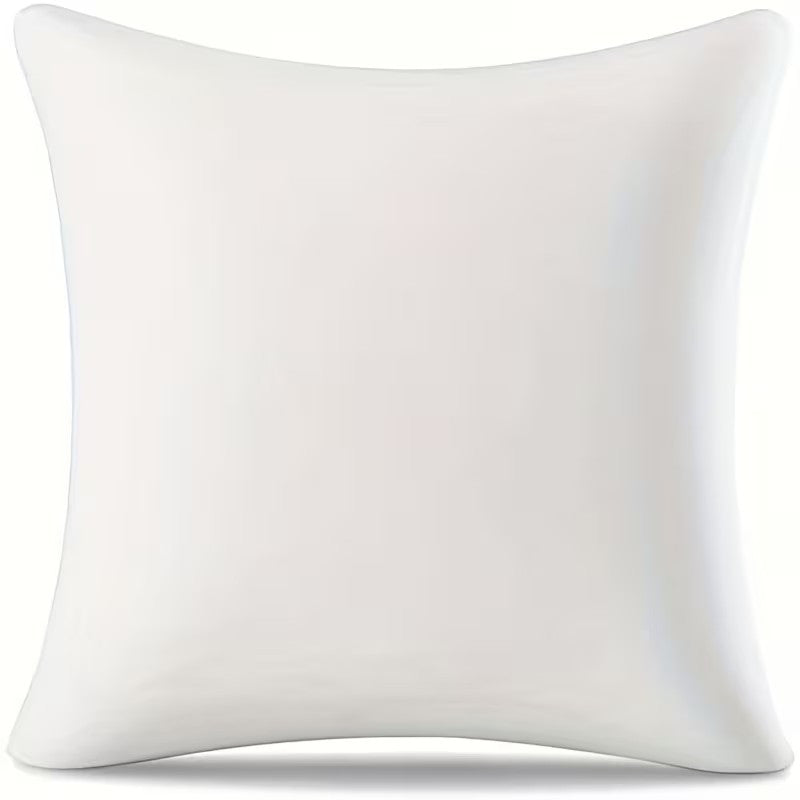 Divine Textiles -Deep Extra Fill Cushion Inserts Square Shape – Soft Cushion Pads for Sofa, Couch and Home Decoration