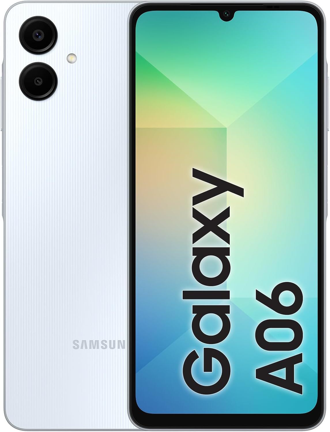 Samsung Galaxy A06 4GB RAM 64GB Storage, Available in Gold or Light Blue