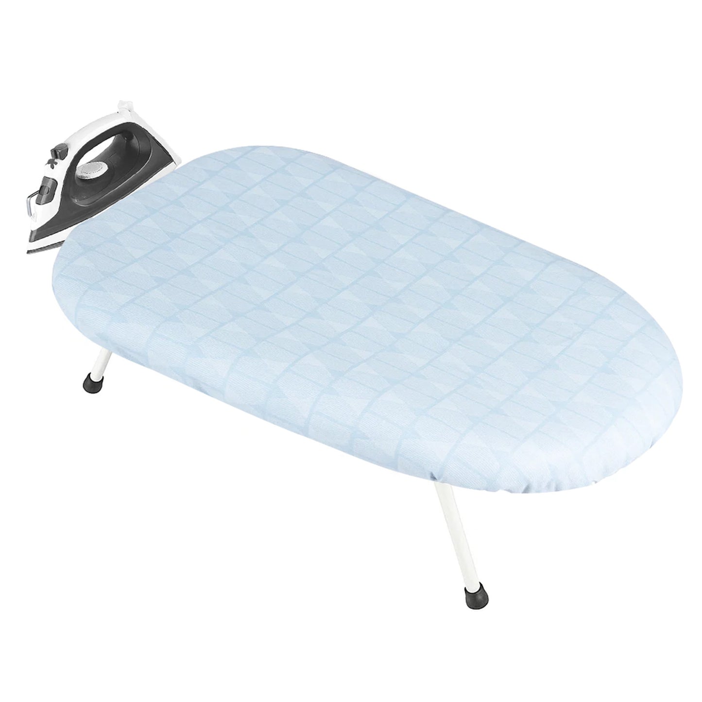 1pc Compact Folding Ironing Board with Space-Saving, Easy Storage, Multi-Use Design for Home Use, Durable Plastic Material, Ironing Boards