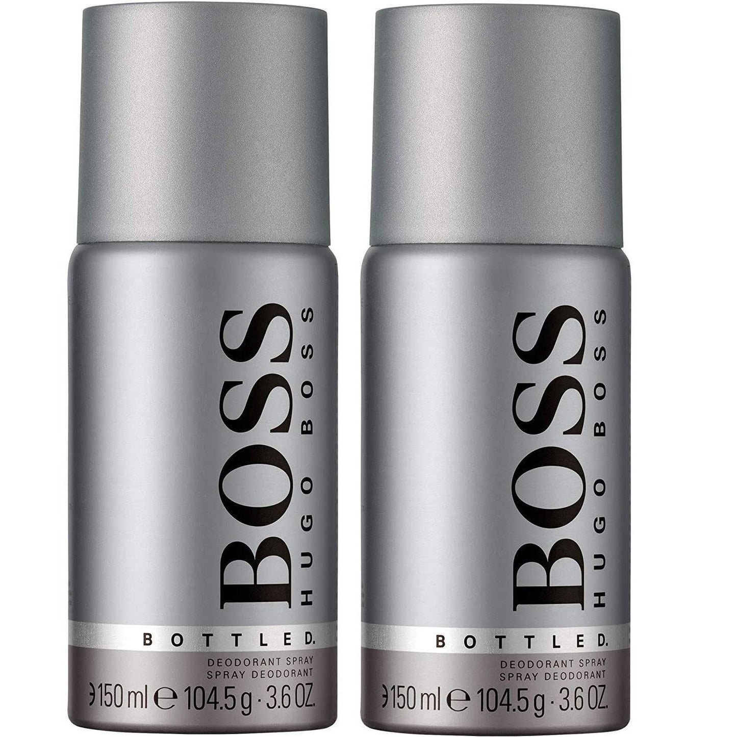 Hugo Boss Bottled 150ml Mens Deodorant 2 Pack