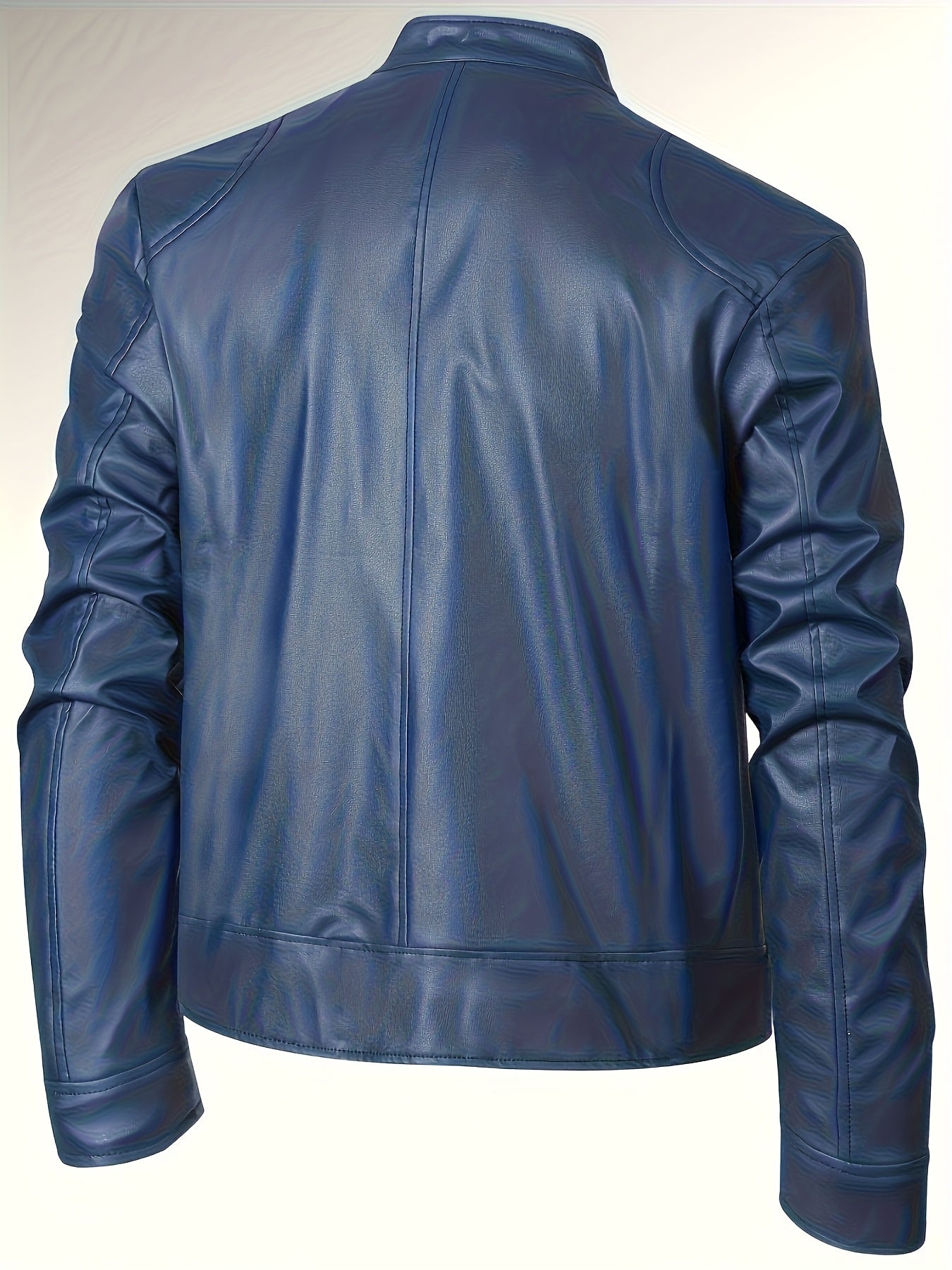 Men's Bomber Pilot Jacket - Zipper, Zipper, Baseball Collar, Windproof for Spring and Autumn Outdoor Wear, Daily Casual Wear | Pullover Style | Zipper, Bomber Jacket