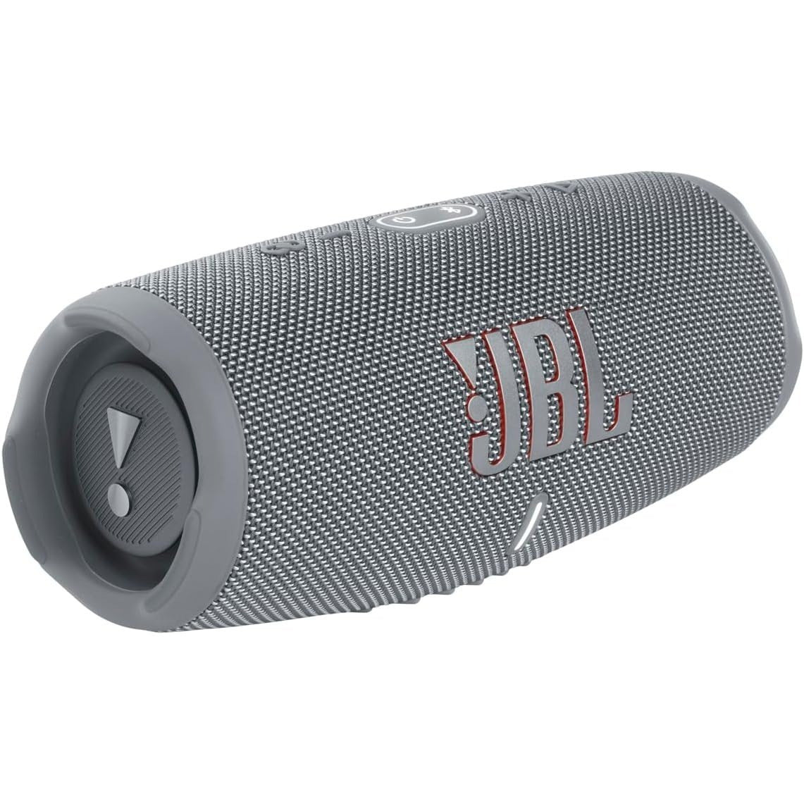 JBL Charge 5 Portable Bluetooth Speaker with Deep Bass, IP67 Waterproof and Dustproof, 20 Hours of Playtime, Built-In Powerbank,- Available in BLACK / GREEN / GREY / PINK / RED / SQUAD / TEAL / WHITE