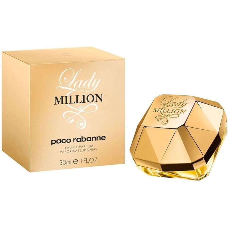 Paco Rabanne Lady Million Eau De Parfum Spray 30ml