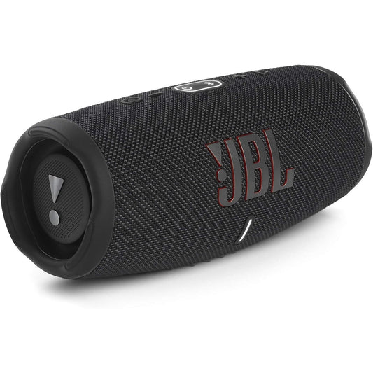 JBL Charge 5 Portable Bluetooth Speaker with Deep Bass, IP67 Waterproof and Dustproof, 20 Hours of Playtime, Built-In Powerbank,- Available in BLACK / GREEN / GREY / PINK / RED / SQUAD / TEAL / WHITE