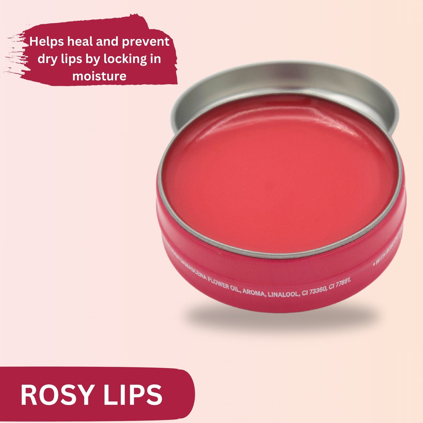 Vaseline Lip Therapy 4 Pack (4x20g)