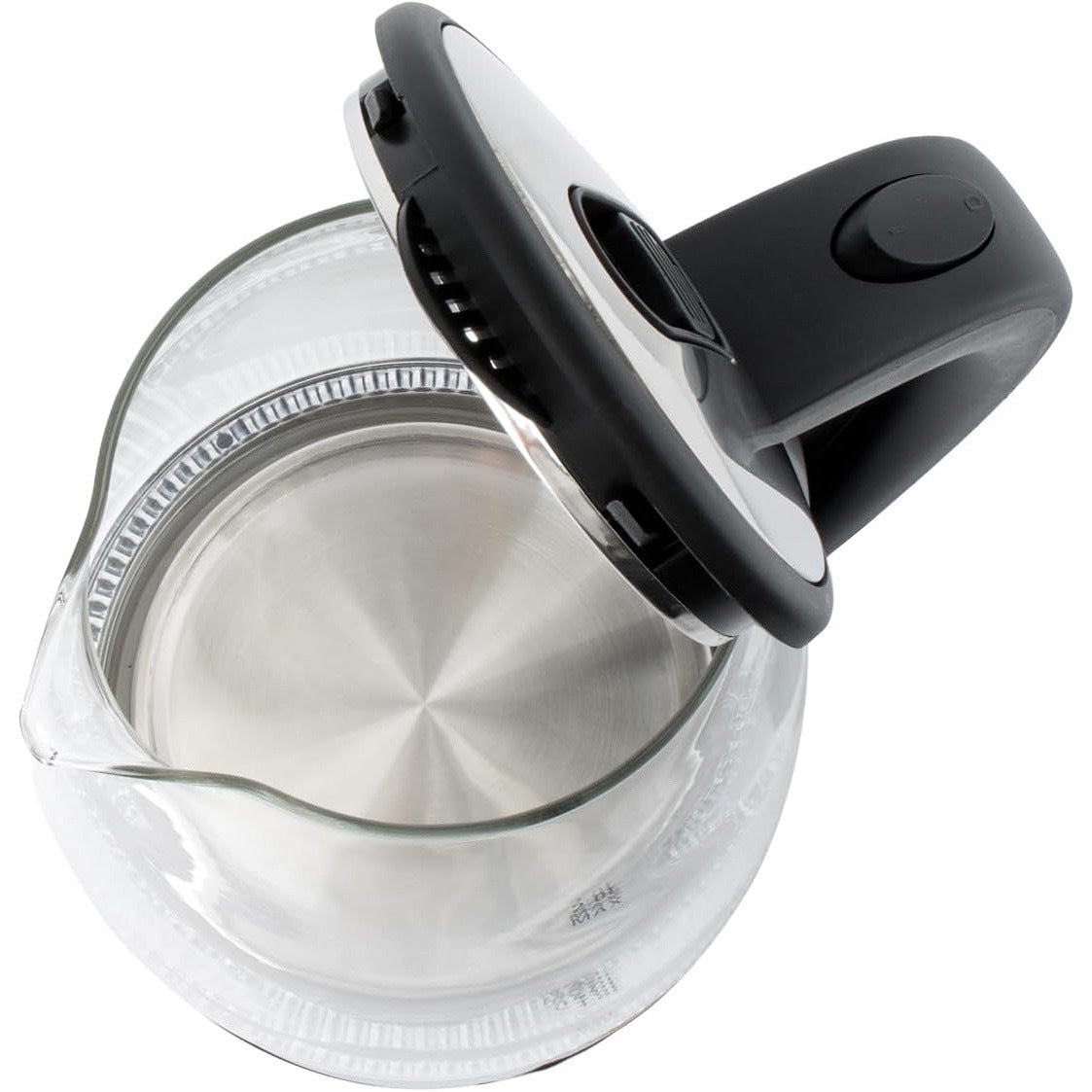 Electric Glass Kettle – 2L Fast Boil, Bpa-Free with Blue LED & Boil-Dry Protection