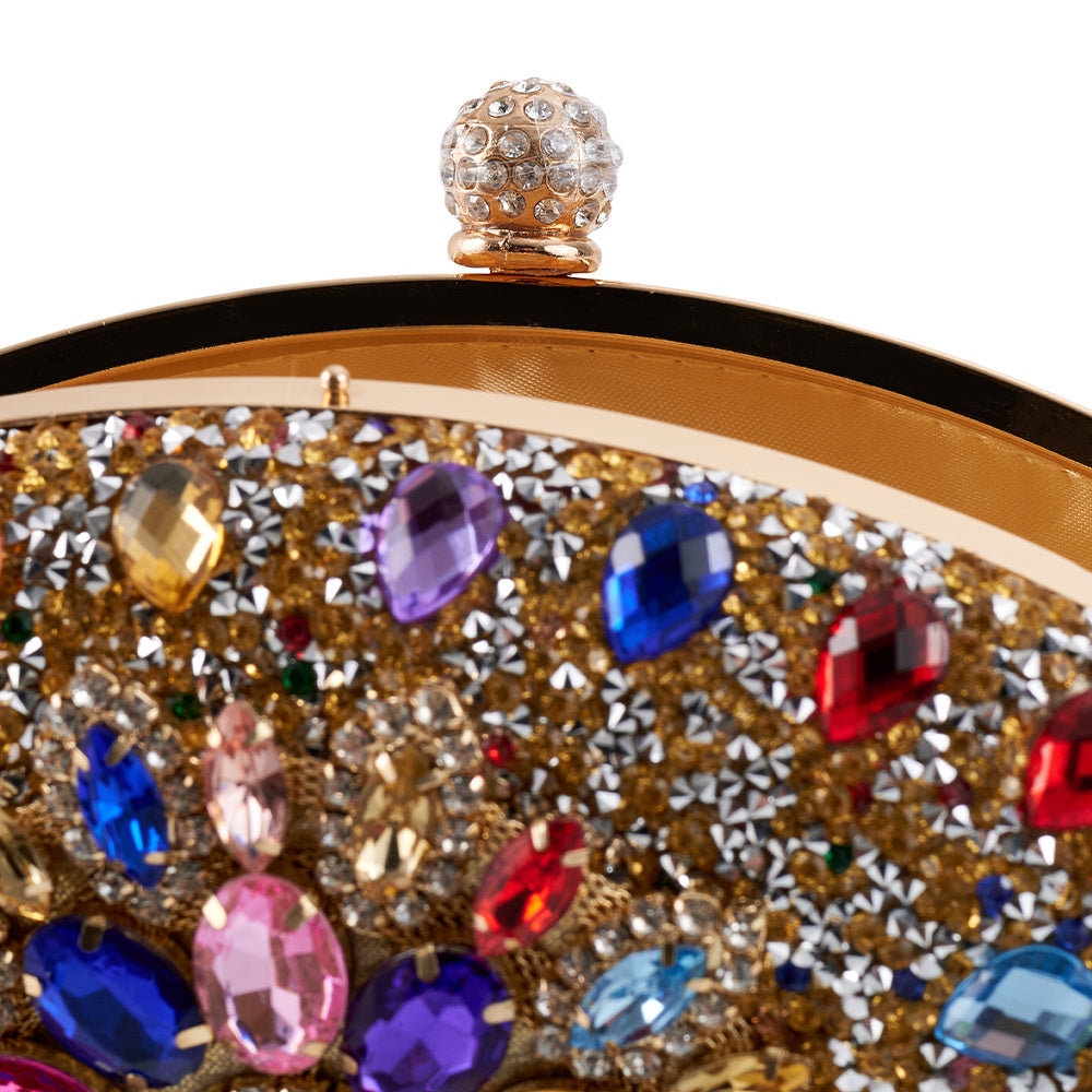Beaguful Women'S Evening Bags Sparkly Rhinestone Clutch Purses Luxury Handbags, Perfect for All Ages in Special Events, Wedding, Evening Party, Prom, Various Parties, Multiple Colors Available