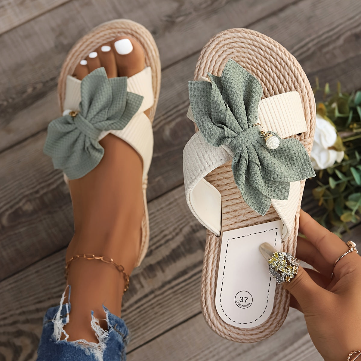 Special Promotion: Lightweight Slides with Breathable Design - Comfortable Open-Toe Slip-Ons for Relaxing Indoors And Outdoors., Women Shoes