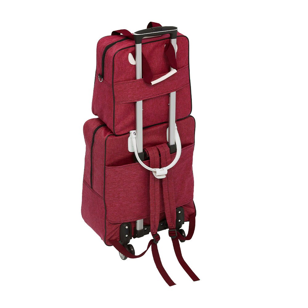 2 Piece Lightweight Rolling Luggage Set with Spinner Wheels, Suitcase Set, Spinner Luggage Set, Carry - on Suitcase and Matching Travel Bag for Business Trips, Versatile Luggage Solution for Vacation Getaways, Weekend Trips a