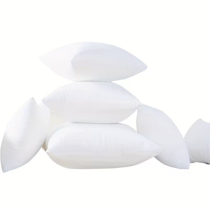 Divine Textiles -Deep Extra Fill Cushion Inserts Square Shape – Soft Cushion Pads for Sofa, Couch and Home Decoration