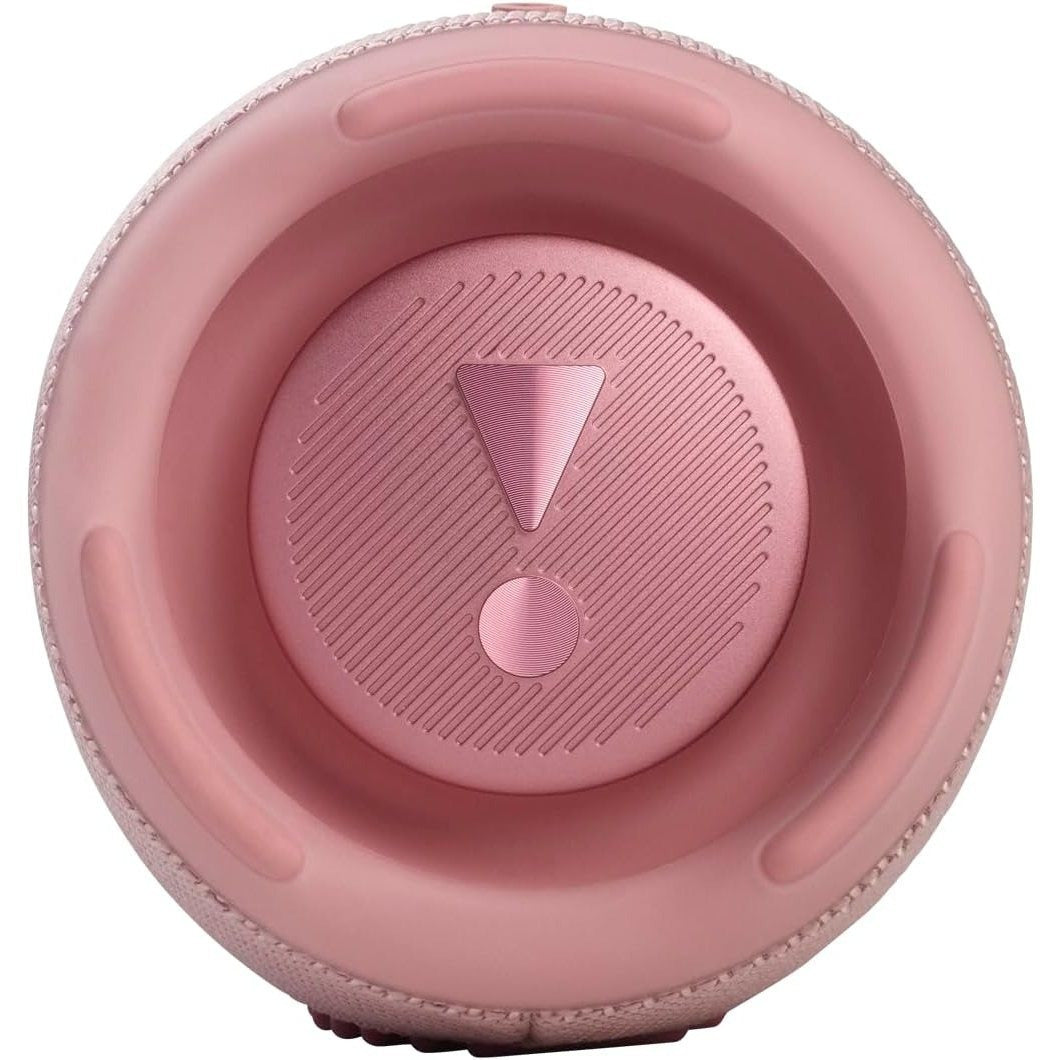 JBL Charge 5 Portable Bluetooth Speaker with Deep Bass, IP67 Waterproof and Dustproof, 20 Hours of Playtime, Built-In Powerbank,- Available in BLACK / GREEN / GREY / PINK / RED / SQUAD / TEAL / WHITE