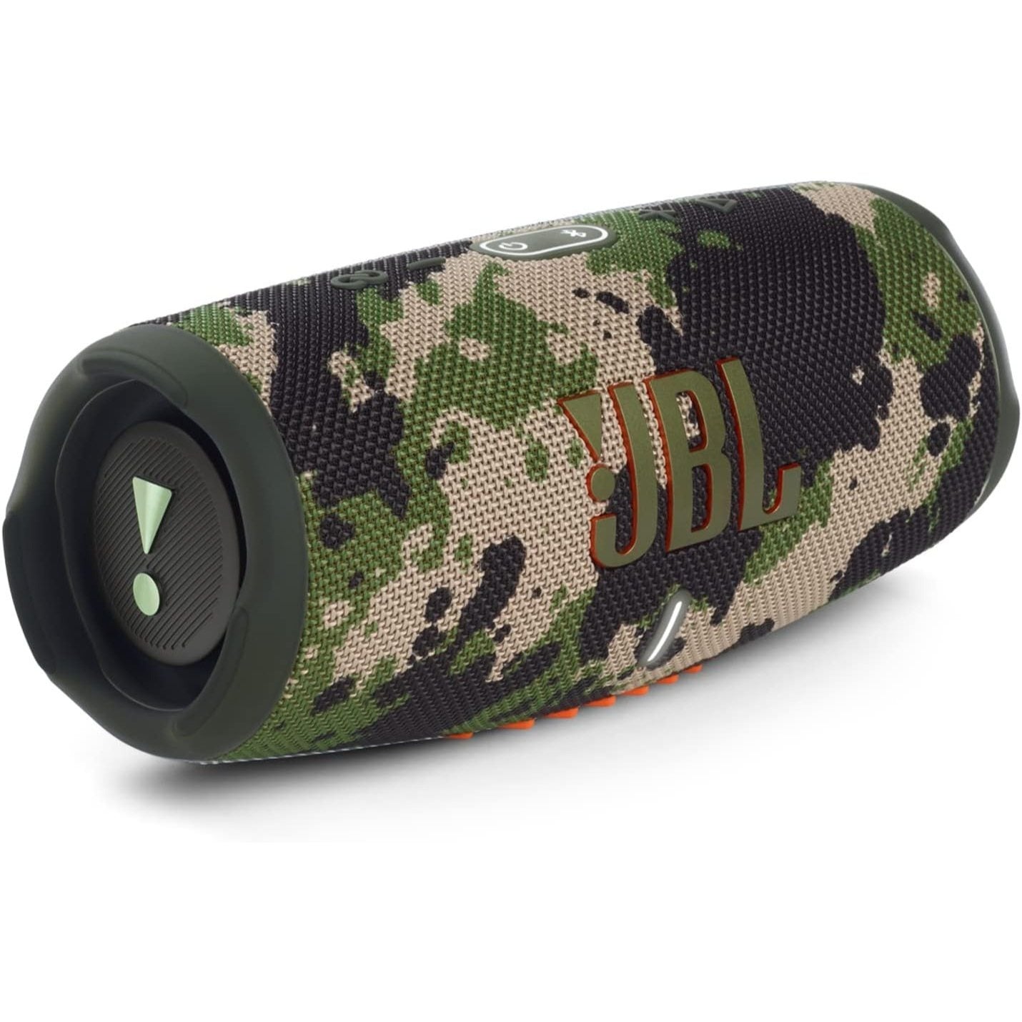 JBL Charge 5 Portable Bluetooth Speaker with Deep Bass, IP67 Waterproof and Dustproof, 20 Hours of Playtime, Built-In Powerbank,- Available in BLACK / GREEN / GREY / PINK / RED / SQUAD / TEAL / WHITE