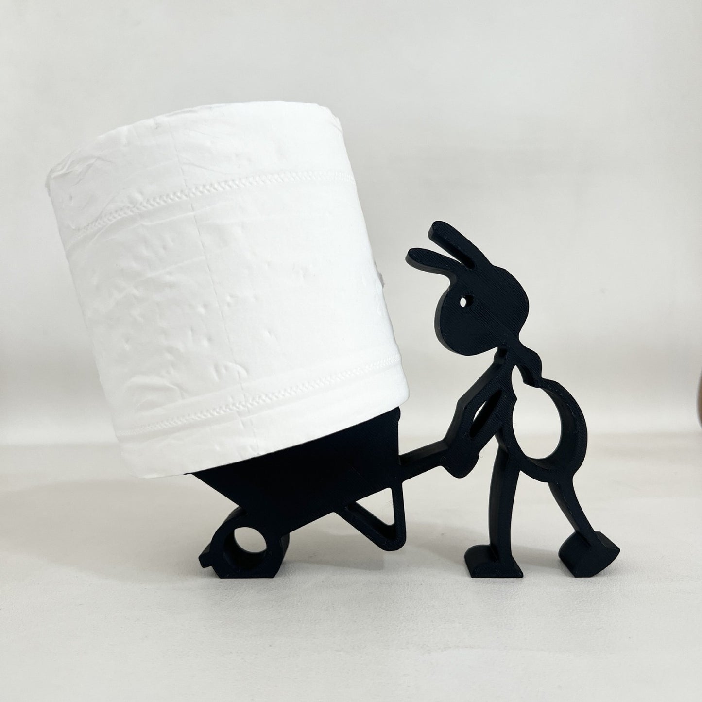 2pcs Funny Ant Toilet Paper Holder Set Bathroom Decor Gift Idea Perfect for Home Decor, Office Restrooms