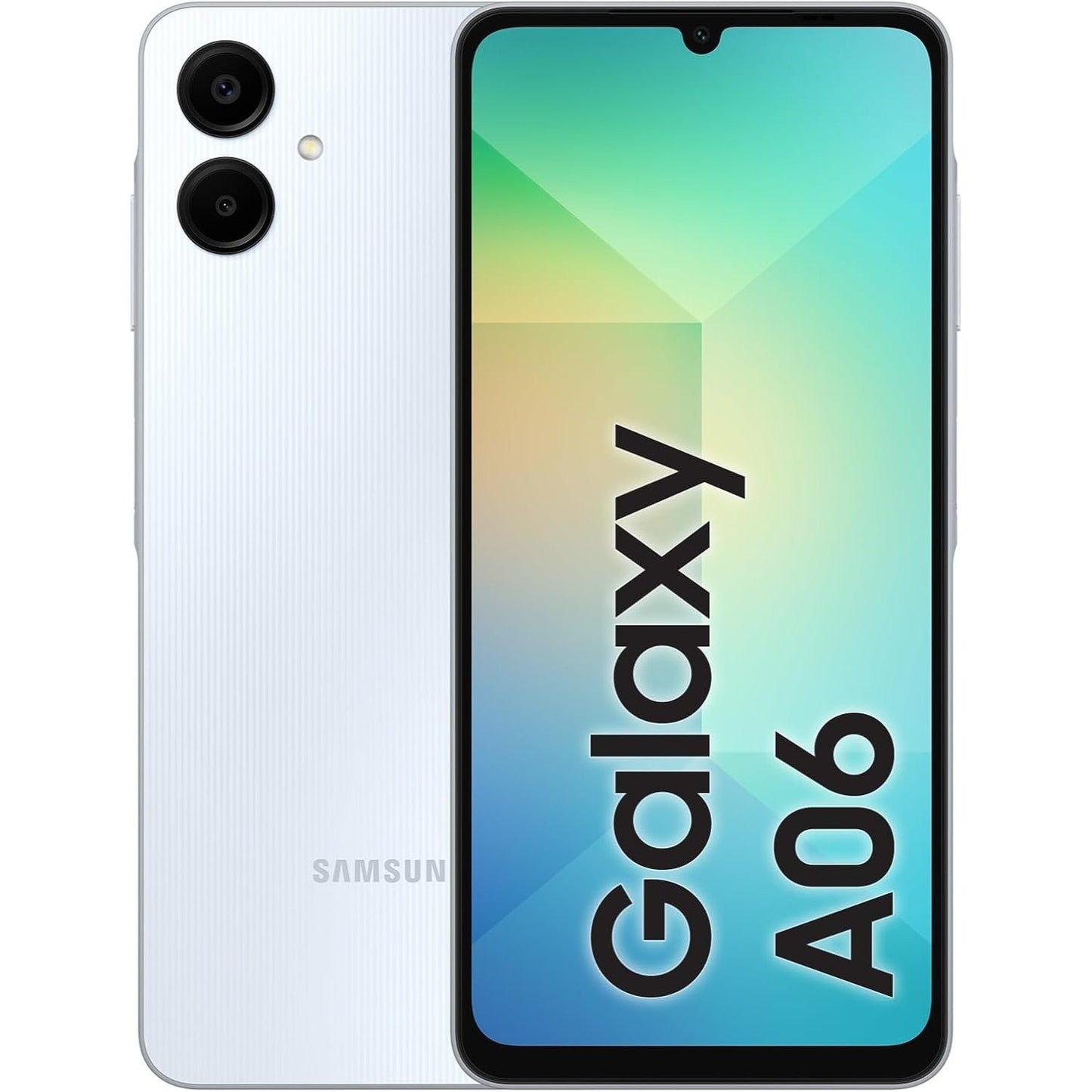 Samsung Galaxy A06 4GB RAM 64GB Storage, Available in Gold or Light Blue