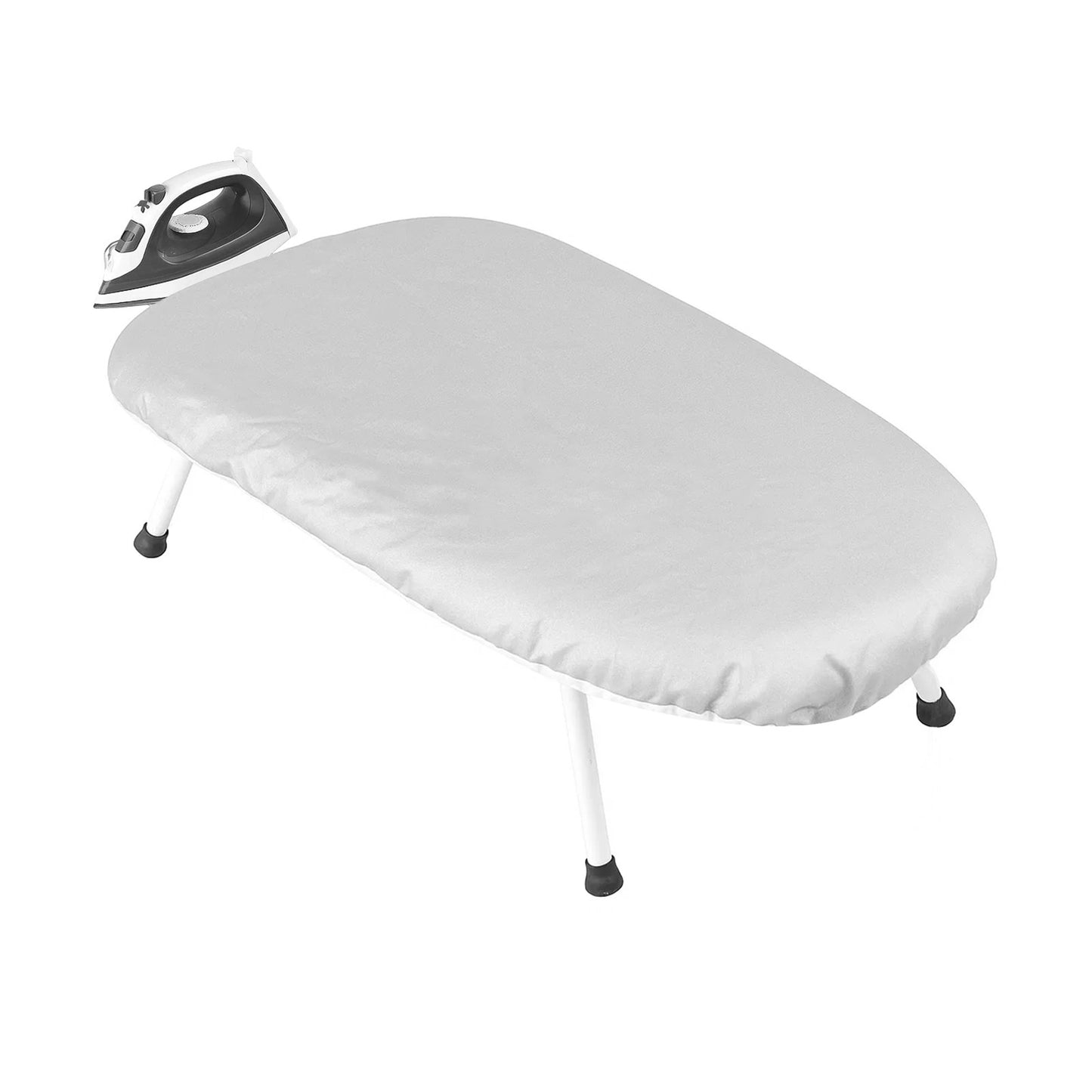 1pc Compact Folding Ironing Board with Space-Saving, Easy Storage, Multi-Use Design for Home Use, Durable Plastic Material, Ironing Boards