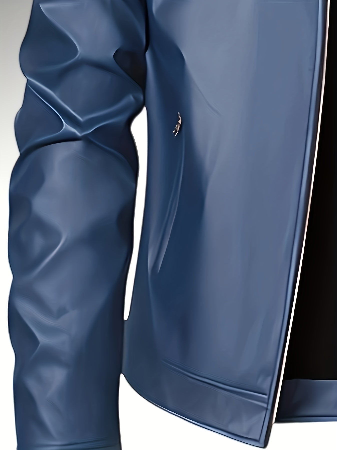 Men's Bomber Pilot Jacket - Zipper, Zipper, Baseball Collar, Windproof for Spring and Autumn Outdoor Wear, Daily Casual Wear | Pullover Style | Zipper, Bomber Jacket